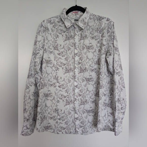 DR&N Floral Printed Shirt XL - Picture 1 of 7